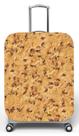 Capa para mala de viagem G, medidas max C48x A75 x P29cm Cookie Gotas de Chocolate Capa para mala de viagem G, medidas max C48x A75 x P29cm Cookie Gotas de Chocolate