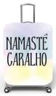 Capa para mala de viagem G, medidas max C48x A75 x P29cm Namaste C4r41h0 Capa para mala de viagem G, medidas max C48x A75 x P29cm Namaste C4r41h0