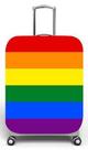 Capa para mala de viagem M, medidas max C40x A59 x P27cm Estampa Arcoiris LGBT Capa para mala de viagem M, medidas max C40x A59 x P27cm Estampa Arcoiris LGBT