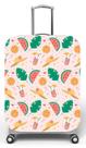 Capa para mala de viagem M, medidas max C40x A59 x P27cm Melancia Tropical Capa para mala de viagem M, medidas max C40x A59 x P27cm Melancia Tropical