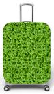 Capa para mala de viagem P Onboard, medidas max C35x A55 x P23cm Alface Capa para mala de viagem P Onboard, medidas max C35x A55 x P23cm Alface