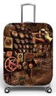 Capa para mala de viagem P Onboard, medidas max C35x A55 x P23cm Estampa Casa das Maquinas Nautica