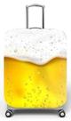 Capa para mala de viagem P Onboard, medidas max C35x A55 x P23cm Estampa Cerveja com espuma Capa para mala de viagem P Onboard, medidas max C35x A55 x P23cm Estampa Cerveja com espuma