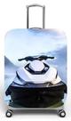 Capa para mala de viagem P Onboard, medidas max C35x A55 x P23cm Estampa Jetski Nautica