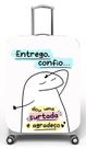 Capa para mala de viagem P Onboard, medidas max C35x A55 x P23cm Flork entrego confio surtada agradeço