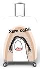 Capa para mala de viagem P Onboard, medidas max C35x A55 x P23cm Flork sem café