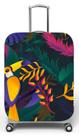 Capa para mala de viagem P Onboard, medidas max C35x A55 x P23cm Folhagem Tropical Escuro Tucano