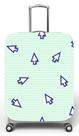 Capa para mala de viagem P Onboard, medidas max C35x A55 x P23cm Geek Cursor Capa para mala de viagem P Onboard, medidas max C35x A55 x P23cm Geek Cursor