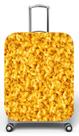 Capa para mala de viagem P Onboard, medidas max C35x A55 x P23cm Macarrão Mac and Cheese