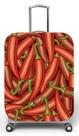 Capa para mala de viagem P Onboard, medidas max C35x A55 x P23cm Pimenta Capa para mala de viagem P Onboard, medidas max C35x A55 x P23cm Pimenta