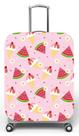 Capa para mala de viagem P Onboard, medidas max C35x A55 x P23cm Sorvete e Melancia Capa para mala de viagem P Onboard, medidas max C35x A55 x P23cm Sorvete e Melancia