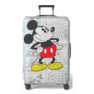 Capa Para Mala Disney Mickey e Minnie Pronta Entrega Mickey Jornal-G