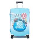 Capa Para Mala Grande Protetora Travel Anti-risco Temática