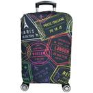 Capa Para Mala Selo Travel Bagagem Protetora Viagem Colorida Capa Para Mala Selo Travel Bagagem Protetora Viagem Colorida