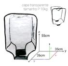 Capa para mala transparente plastica tamanho P 10KL M 23KL G 28KL GG32KL
