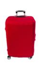 Capa para Malas de Viagem Malha Neoprene Vermelha