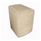 Capa Para Máquina De Lavar Cor Bege Super Resistente Com Zíper 12kg a 18kg Adomes