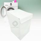 Capa para máquina de lavar electrolux 14kg lpr impermeável
