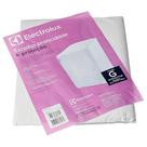 Capa para Máquina de Lavar Electrolux Branco G Capa para Máquina de Lavar Electrolux Branco G