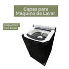 Capa para máquina de lavar midea 13kg impermeável flex