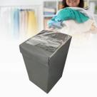 Capa para máquina de lavar midea 15kg wave agitator transparente Capa para máquina de lavar midea 15kg wave agitator transparente