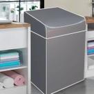 Capa Para Máquina de Lavar Roupa de 8kg Até 12kg Compatível com Electrolux Brastemp Consul