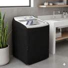 Capa Para Maquina de Lavar Roupas Electrolux 11 12 13 15 16 17 18kg Com Abertura em Ziper