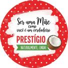 Capa Para Mini Painel Redondo 50cm Com Elástico Dia das Mães 2026 Delicada Veste Fácil Decoração