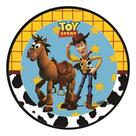 Capa Para Mini Painel Redondo Sublimada Tema Toys Story Desenho Infantil Menino Brinquedo Criança Capa Para Mini Painel Redondo Sublimada Tema Toys Story Desenho Infantil Menino Brinquedo Criança