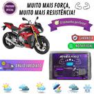 Capa para Moto BMW S1000RR 100% Forrada Forro Total Armada Force 100% Impermeável Forro Total Protege Sol Chuva Poeira Lona Proteção Automotiva