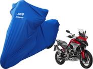 Capa Para Moto De Tecido Lycra Ducati Multistrada 1260 S Top