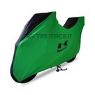 Capa Para Moto Dual Color Kawasaki Tam. GG BAÚ (permeavel)