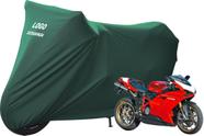 Capa Para Moto Ducati 1098 Tecido Macio Não Risca Pintura