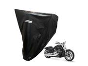 Capa Para Moto Forrada Impermeável Antichama Hd V-Rod Muscle