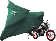 Capa Para Moto Honda CG 160 Fan Flex Fan ESDi Flex Com Logo