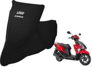 Capa Para Moto Honda Elite 125 Com Logo