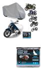 Capa Para Moto Honda Elite Impermeável com Elástico