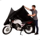 Capa Para Moto Impermeável Protetora Universal