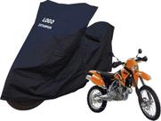 Capa Para Moto Ktm SXC 625 LC4 640 Trail Tecido Impermeável