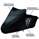 Capa Para Moto Premium Triumph Tam. G (permeavel) Capa Para Moto Premium Triumph Tam. G (permeavel)