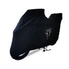 Capa Para Moto Premium Triumph Tam. GG BAÚ (permeavel) Capa Para Moto Premium Triumph Tam. GG BAÚ (permeavel)