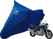 Capa Para Moto Suzuki Bandit 600 Bandit 650 Com Logo Capa Para Moto Suzuki Bandit 600 Bandit 650 Com Logo