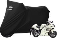 Capa Para Moto Suzuki Hayabusa De Tecido Helanca Lycra