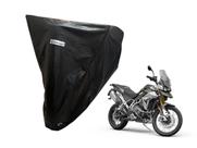 Capa Para Moto Tiger 900 Impermeavel Termica Premium