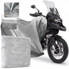 Capa para moto universal com elástico impermeável