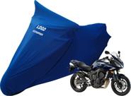 Capa Para Moto Yamaha FZ6 S Alta Durabilidade Com Logo Capa Para Moto Yamaha FZ6 S Alta Durabilidade Com Logo