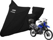 Capa Para Moto Yamaha Xtz 250 Lander Com Top Case