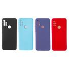 Capa para motorola moto (g10/g20/g30/g30 power)+película 3d