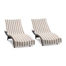 Capa para Móveis Arkwright California Chaise Lounge 76x216cm Capa para Móveis Arkwright California Chaise Lounge 76x216cm