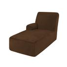 Capa para móveis ULTICOR Chaise Cover Chocolate Large Left